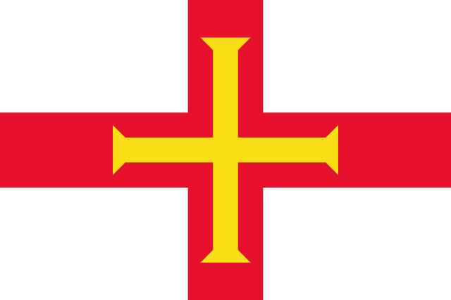 Guernsey flag