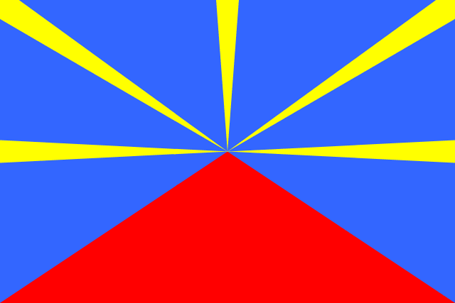 Reunion flag
